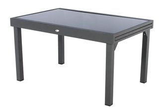 Hesperide Hesperide - Mesa De Jard&iacute;n Extensible Piazza Antracita - 10 Plazas - Hesp&eacute;ride