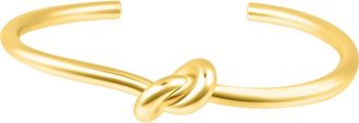 Adornia 14K Gold Plated Knot Cuff Bracelet at Nordstrom Rack