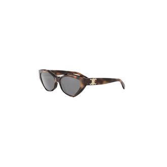 Celine Sunglasses, unisex, Brown, Size: 56 MM 1Odg5Bf0A