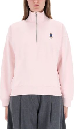 Maison Kitsuné dressed Fox Sweatshirt