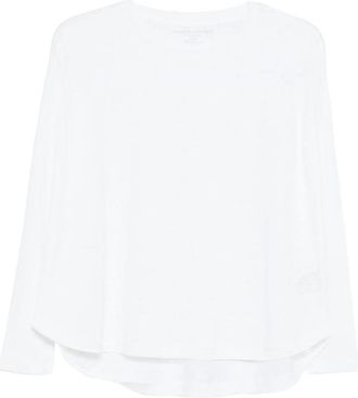 Majestic Filatures Curved-hem T-shirt