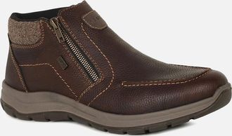Rieker Mens Joseph Mens Boots - Brown - Size: 10.5