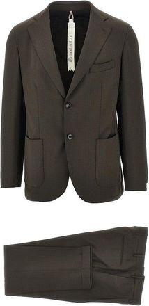 Santaniello Feel Cashmere tailored suit Man 48