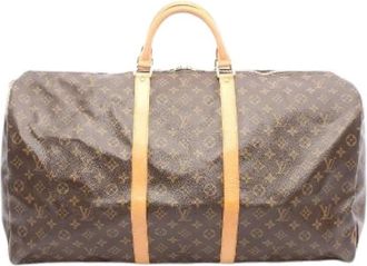 Louis Vuitton unisex, Pre-owned, Bruin, Maat: ONE Size Leer