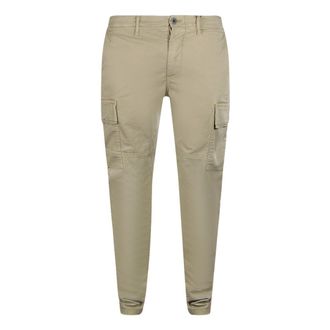 Tommy Hilfiger Herengevechtsbroek (Kaki Bruin)