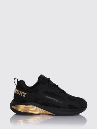 Plein Sport Sneakers Pegasus Project in mesh e gomma