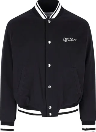 Off-white Giacca Bomber Varsity Souvenir