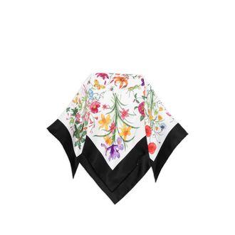 Gucci Floral-print Scarf