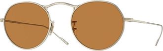 Oliver Peoples OV1220S M-4 30TH 503553 Mens Sunglasses Gold Size 49