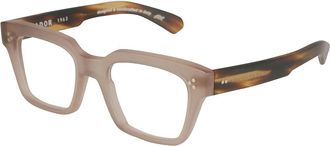 K&agrave;dor Guapo Optisch Montuur - unisex - Accessoires - Beige - Maat: 52 MM