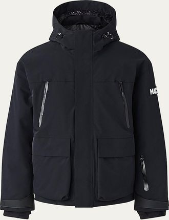 Mackage Mens Frost-Z Waterproof Hooded Down Ski Jacket