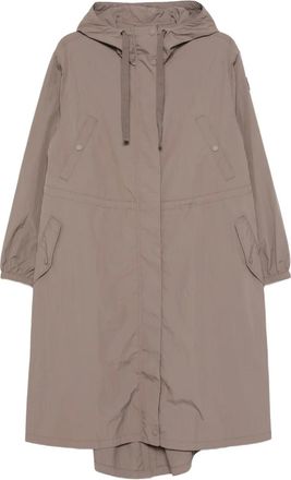 Kenzo Cappotto con cappuccio - Marrone