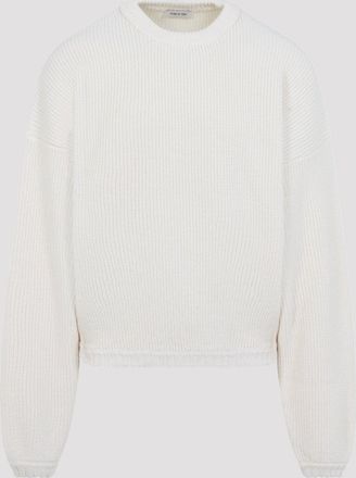 Fear of God Angst voor God trui met ronde hals