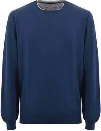 Fay Sweater In Cotton Yarn