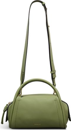 Radley London The Golborne Small Ziptop Satchel Bag in Apple at Nordstrom