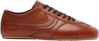 Dries Van Noten Ms 261 Schoenen - Heren - Sneakers - Bruin - 45 EU - Schoenen