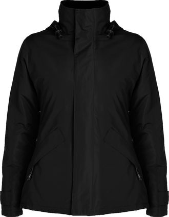 Roly Dames/Dames Europa Slim Parka (Zwart)