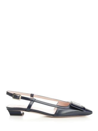 Roger Vivier Belle Vivier Pumps Blue