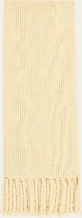 Guest In Residence Cloud Fringe Scarf