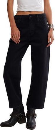 Free People Deep Trance Ankle Boyfriend Jeans in Dark Matter at Nordstrom Rack, Size 25