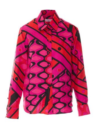 Emilio Pucci Vivara print shirt