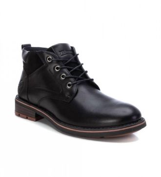 Xti Mens Casual Ankle Boots In Black