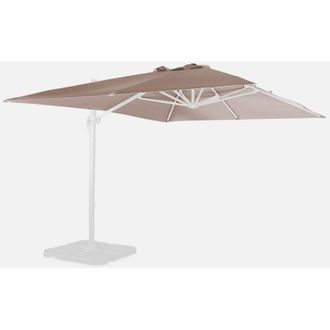 Sweeek Tela de recambio para sombrillas 3x4m