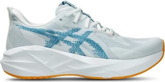 Asics Mens ASICS Novablast 5 - Running Shoes Grey/Blue Size 10.0