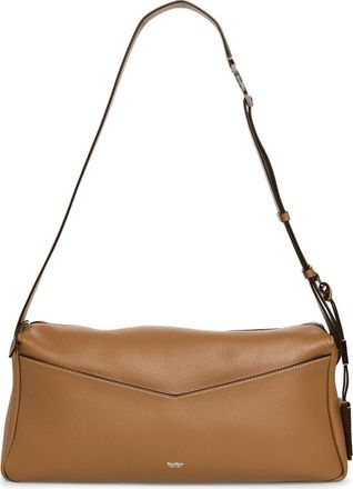 Max Mara Skipper Leather Shoulder Bag in Brown at Nordstrom