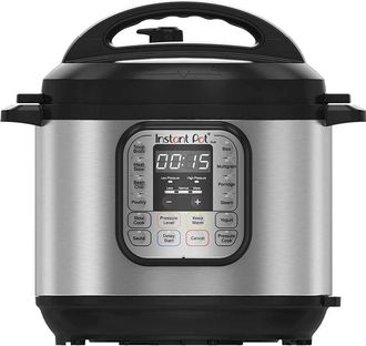 Instant Pot Duo 7-in-1 Pentola a Pressione / Vaporiera / Scaldavivande in Acciaio Inossidabile Spazzolato, Adatta a Cucinare Riso, Zuppa, Verdura e Yogurt a