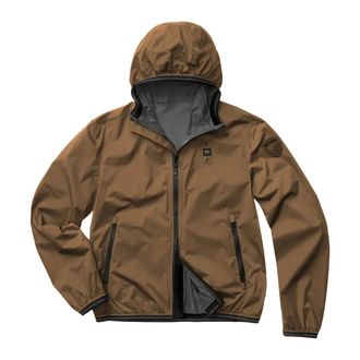 Blauer Light Jackets, male, Brown, Size: 2XL Farrin Jacket