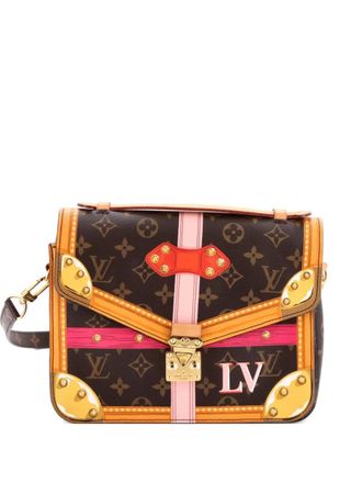 Louis Vuitton Pochette Metis Limited Edition Summer Trunks Monogram Canvas crossbody bag - Marrone