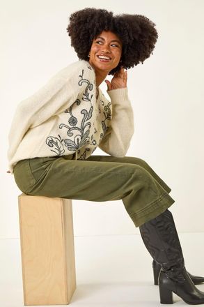 Roman Wide Leg Stretch Culottes