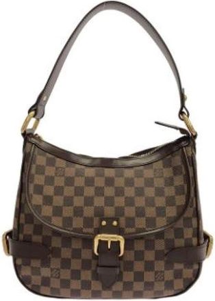 Louis Vuitton Pre-owned Vintage Damier Schoudertas - Dames - Vintage Schoudertas - Bruin - ONE Size - Vintage