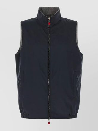 Kiton nylon vest