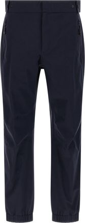 Moncler Navy Blue Regular Pants