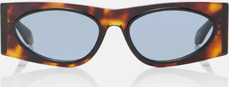 Alaia Ala&iuml;a Occhiali da sole cat-eye con logo