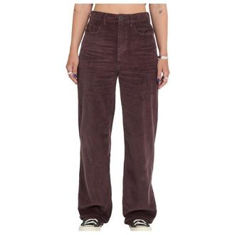Volcom Weellow II Cord Freizeithose f&uuml;r Damen | braun