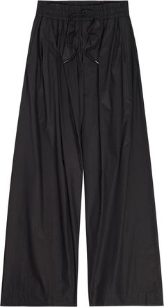 Vivienne Westwood Balloon-leg Cotton-poplin Trousers - Black - L