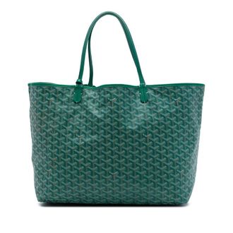 Goyard Pre-owned Goyard Goyardine Saint Louis GM Tote Unisex C4B1AKDLLWSCPWT0