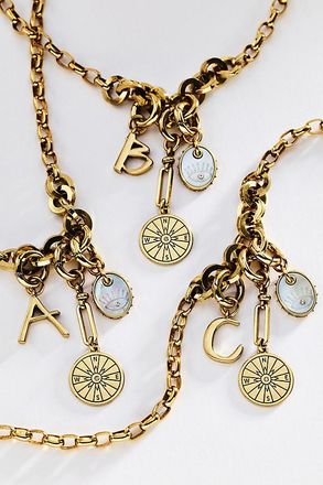 Mignonne Gavigan Initial Charm Necklace