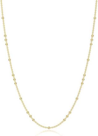 Lafonn Luna Chain Necklace in Gold at Nordstrom, Size 18