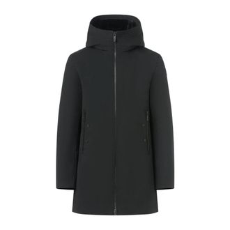 Fusalp Gezi Coat - Heren - Dons jassen - Zwart - XL - Leer - Jassen