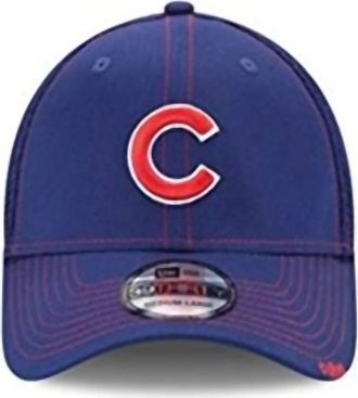 New Era Mens Chicago Cubs Mlb Neo 39Thirty Stretch Fit Cap In Blue