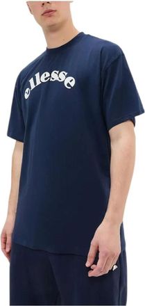 Ellesse Hombre, Camisetas, Azul, Talla: M