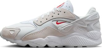 Nike Nike Men Air Huarache Runner Sneaker, Summit White University Red Photon Dust, 6.5 UK