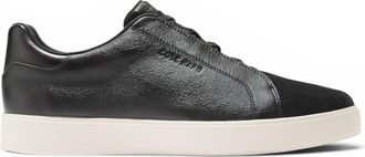 Cole Haan Mens GrandPro Luxe Mile Trainer Black Suede Sneakers - C44434