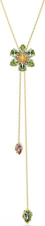Swarovski Idyllia F Florere WoMens Gold Plated Metal Necklace - 5717158 Gold Tone - One Size