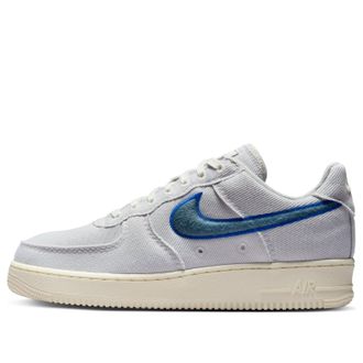 Nike Air Force 1 Low Canvas Photon Dust Smokey Blue HV1204-001