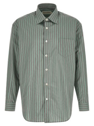 Namacheko Blue Cotton Mens Blouse